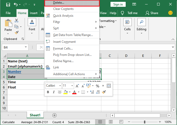 Excel 单元格是什么