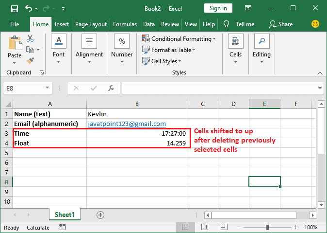 Excel 单元格是什么