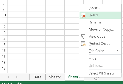 Excel 如何减小文件大小