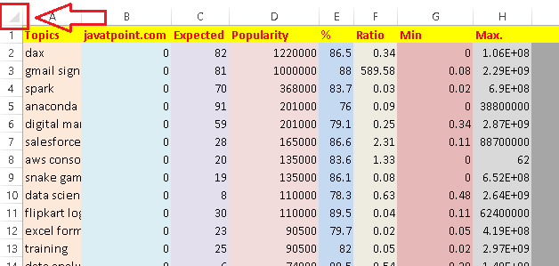 Excel 如何减小文件大小