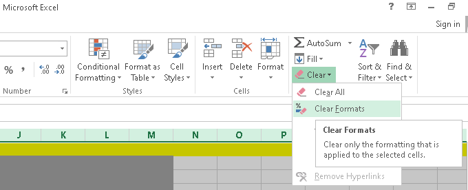 Excel 如何减小文件大小