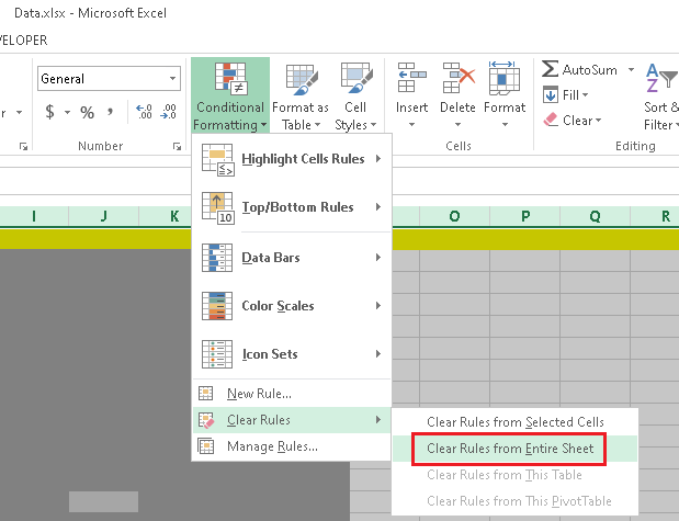 Excel 如何减小文件大小