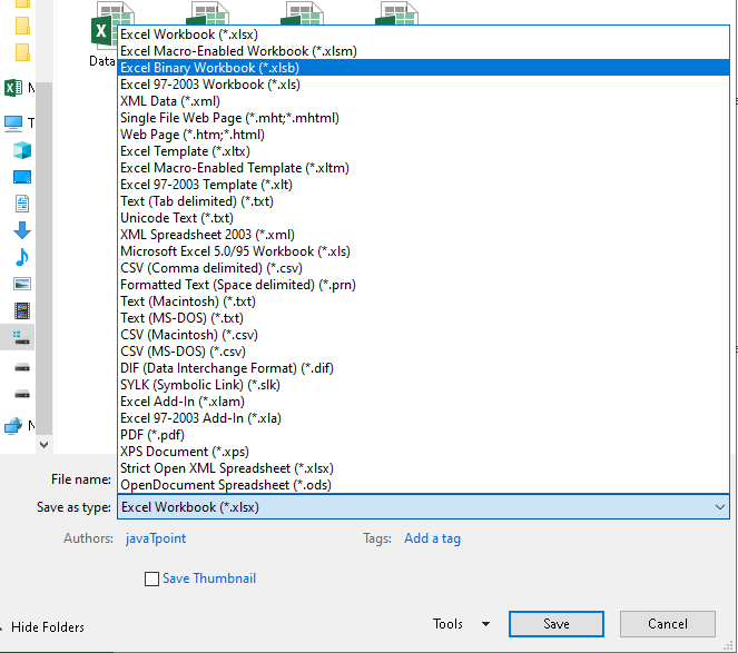 Excel 如何减小文件大小