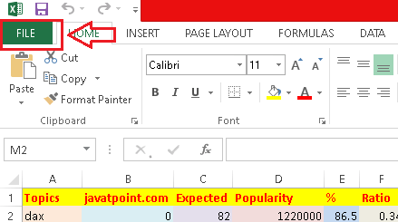 Excel 如何将文件保存为PDF文件