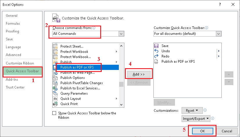 Excel 如何将文件保存为PDF文件