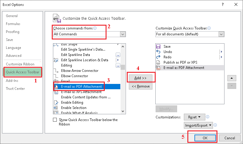 Excel 如何将文件保存为PDF文件