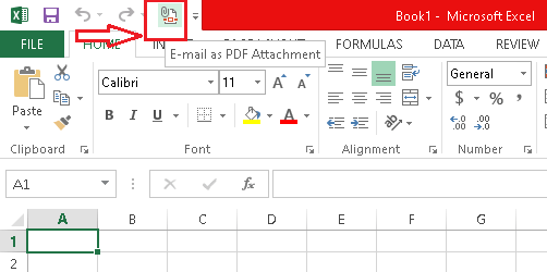 Excel 如何将文件保存为PDF文件