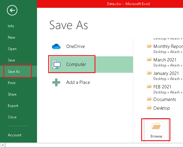 Excel 如何将文件保存为PDF文件