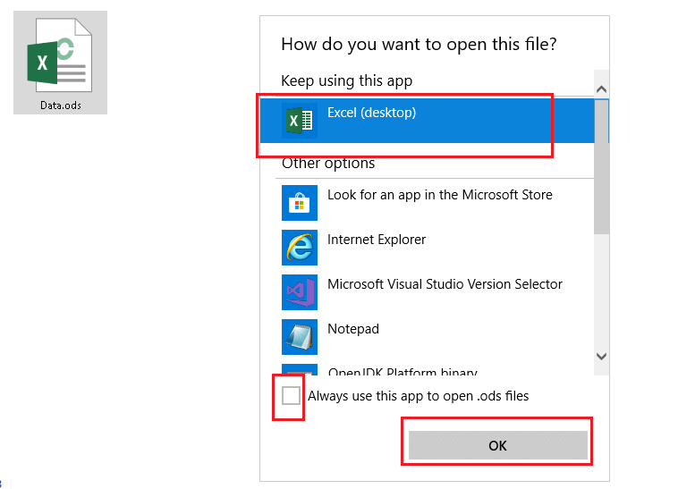 Excel 从ODS转换为Excel的过程