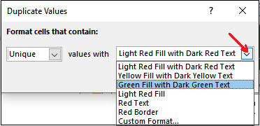 Excel 如何比较两列数据