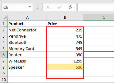 Excel 条件格式化