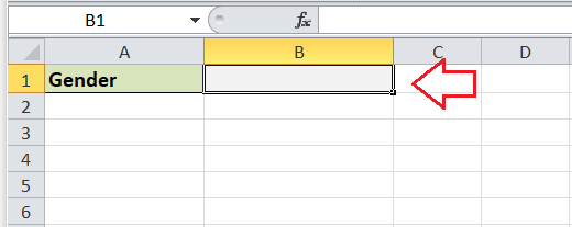 Excel 数据验证