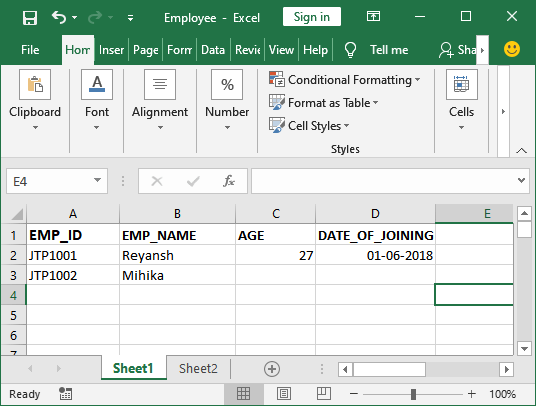 Excel 应用数据验证