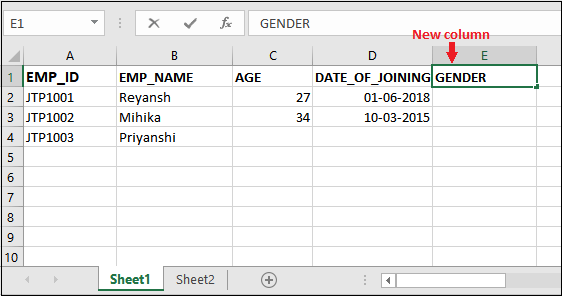 Excel 应用数据验证