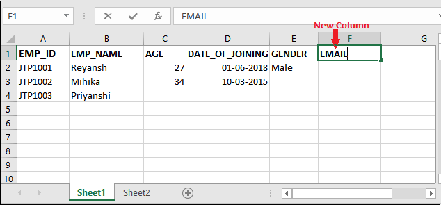 Excel 应用数据验证