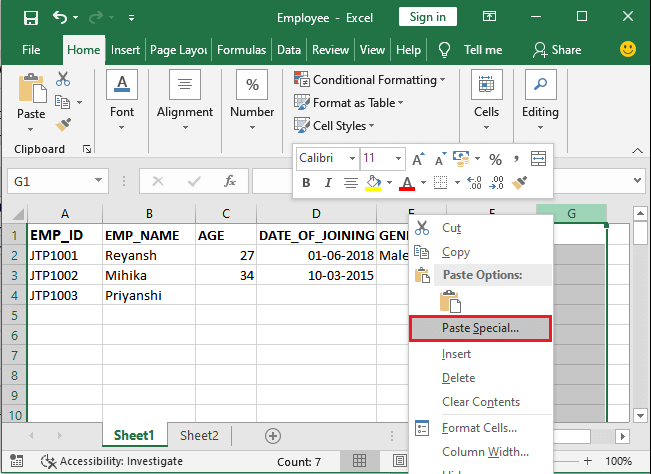 Excel 应用数据验证