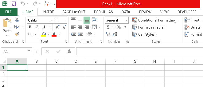 Excel 如何保存文件