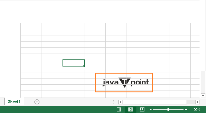 Excel 水印