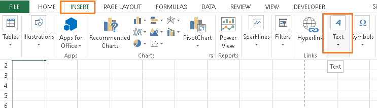 Excel 水印