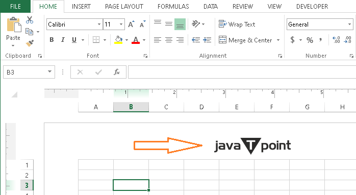 Excel 水印