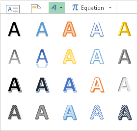 Excel 水印