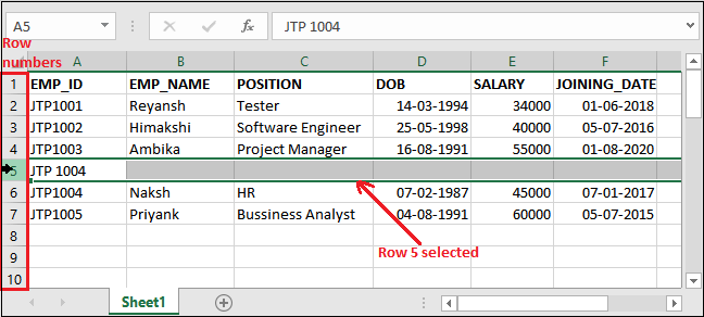 Excel 如何删除空行