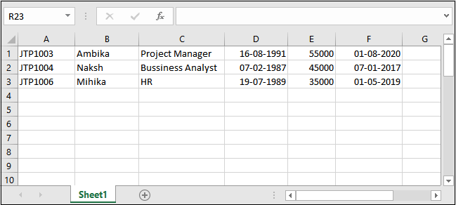 Excel 如何删除空行