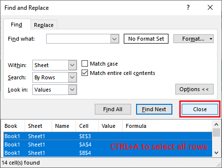 Excel 如何删除空行