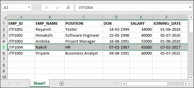 Excel 如何删除空行