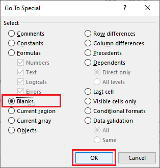 Excel 如何删除空行