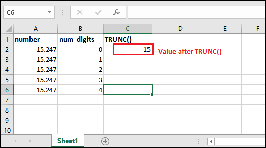 Excel 四舍五入公式