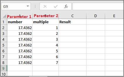 Excel 四舍五入公式