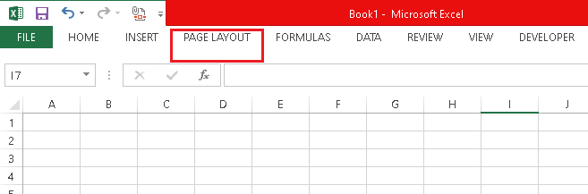 Excel 如何添加水印