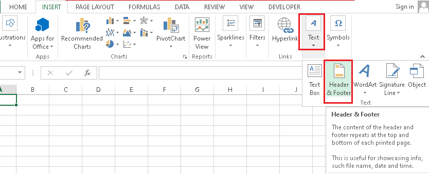 Excel 如何添加水印