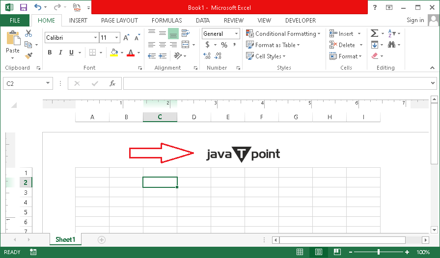 Excel 如何添加水印