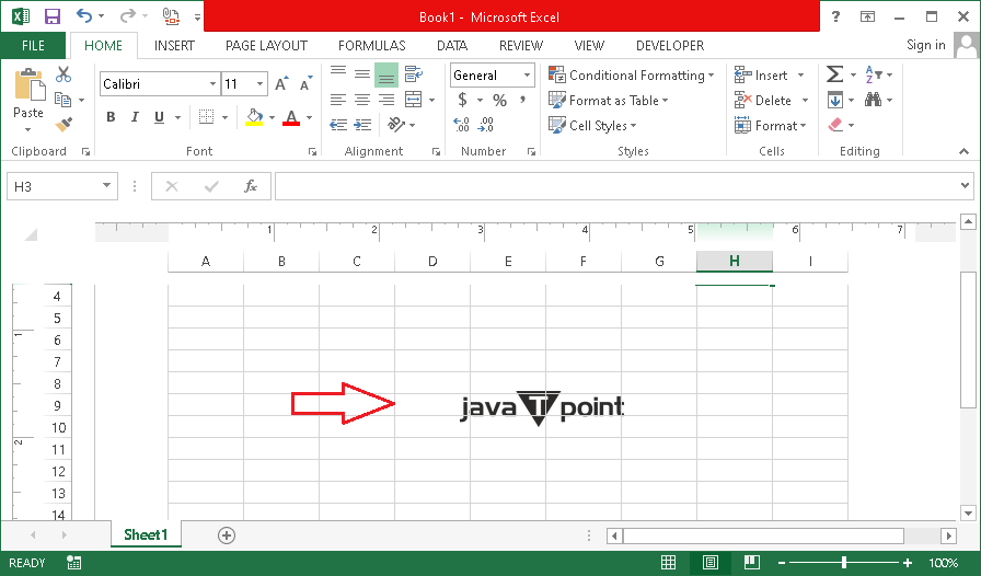 Excel 如何添加水印