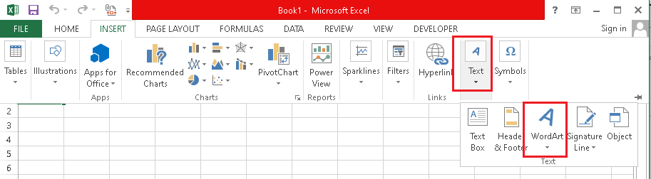 Excel 如何添加水印