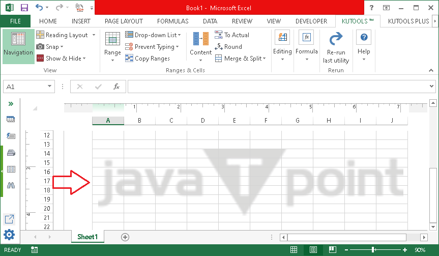 Excel 如何添加水印