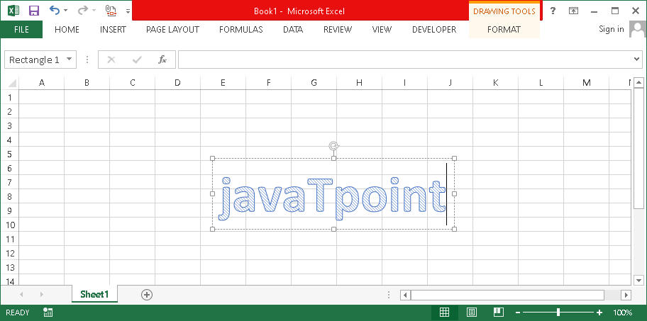 Excel 如何添加水印