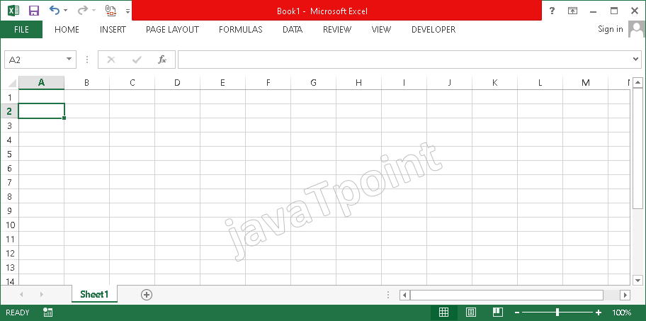 Excel 如何添加水印