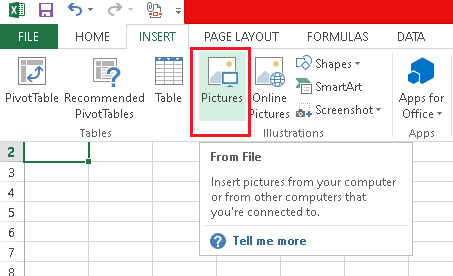 Excel 如何添加水印