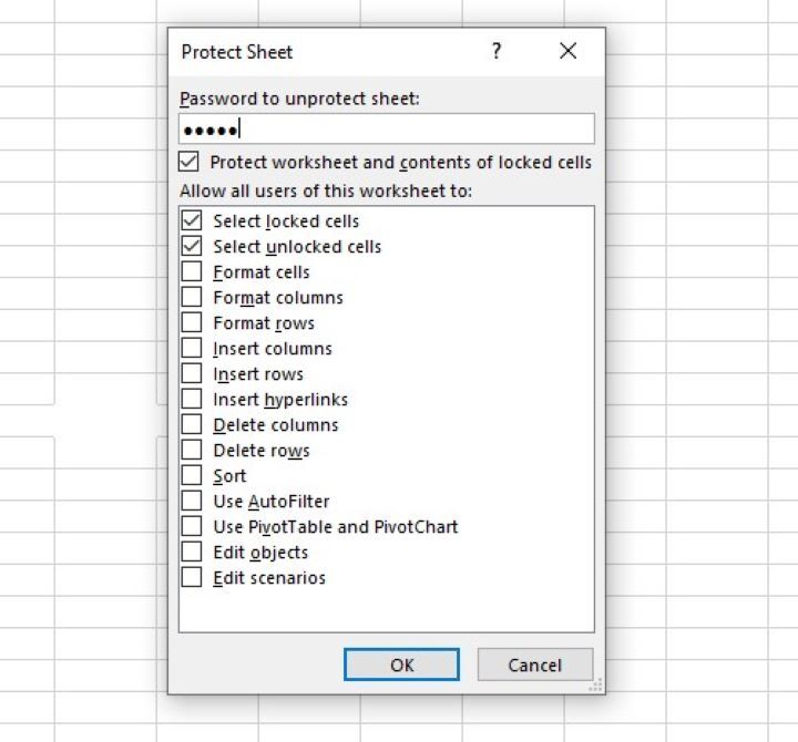 Excel 如何防止某个工作表被删除