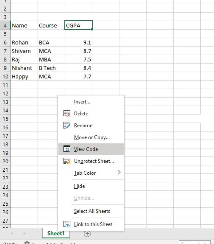 Excel 如何防止某个工作表被删除