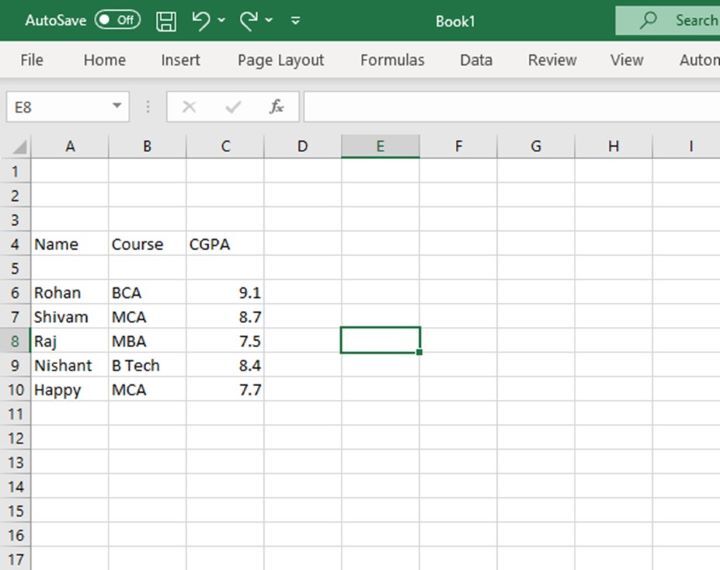 Excel 如何保留网格线的同时填充颜色