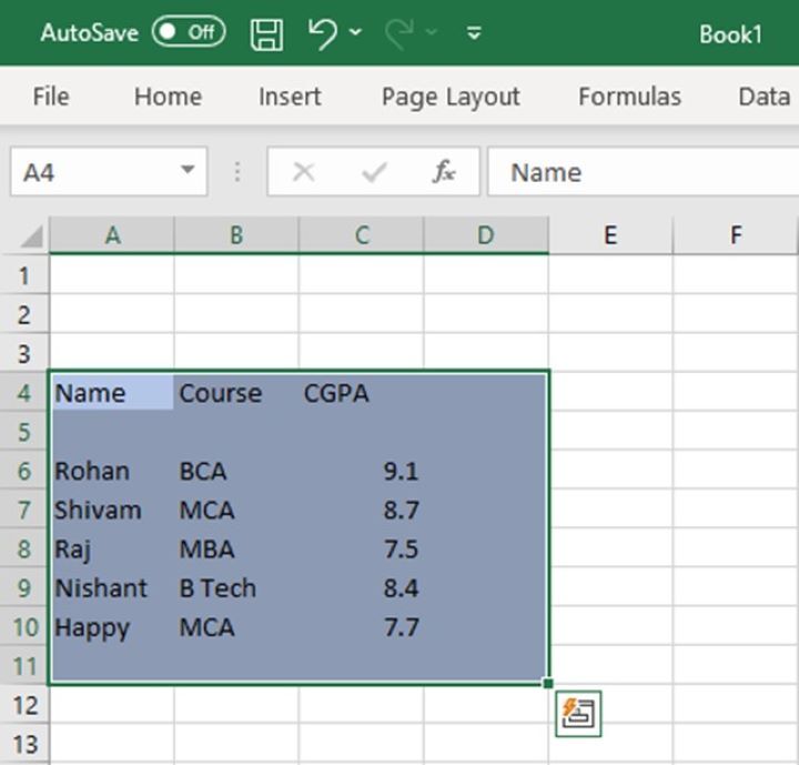 Excel 如何保留网格线的同时填充颜色