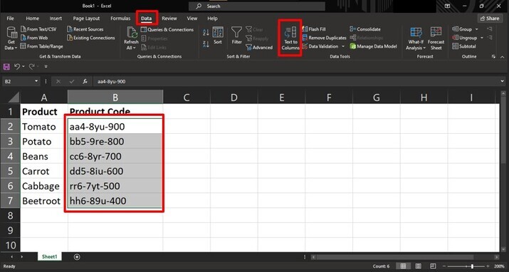 Excel 如何快速删除单元格中的破折号