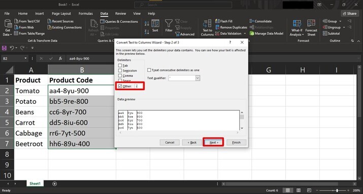 Excel 如何快速删除单元格中的破折号