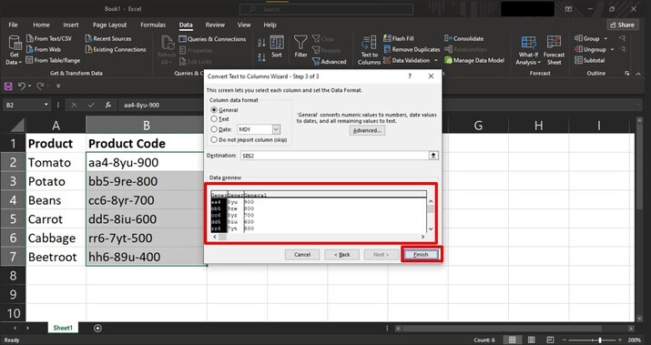 Excel 如何快速删除单元格中的破折号