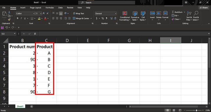 Excel 怎样快速删除列中的所有编号或项目符号