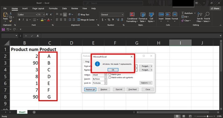 Excel 怎样快速删除列中的所有编号或项目符号